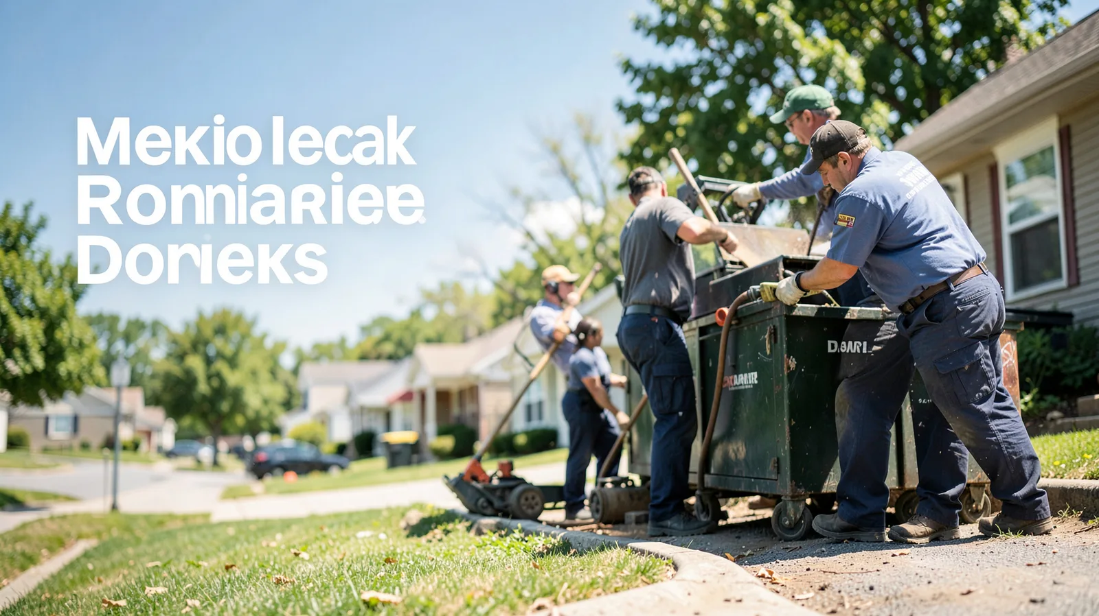 Garbage Disposal Repair in Joint Base Mdl, NJ near me